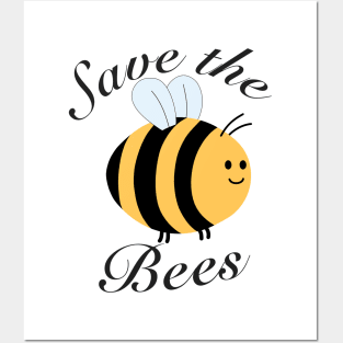 Save the bees Posters and Art